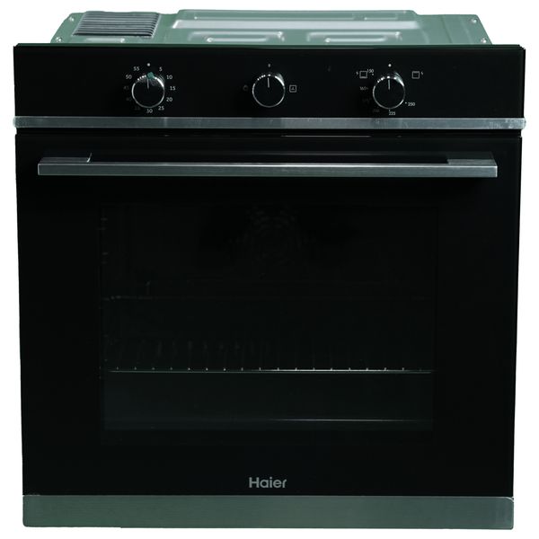 Haier HOX6110BX - Built-In Oven - 80 L - 60 Cm - Black 