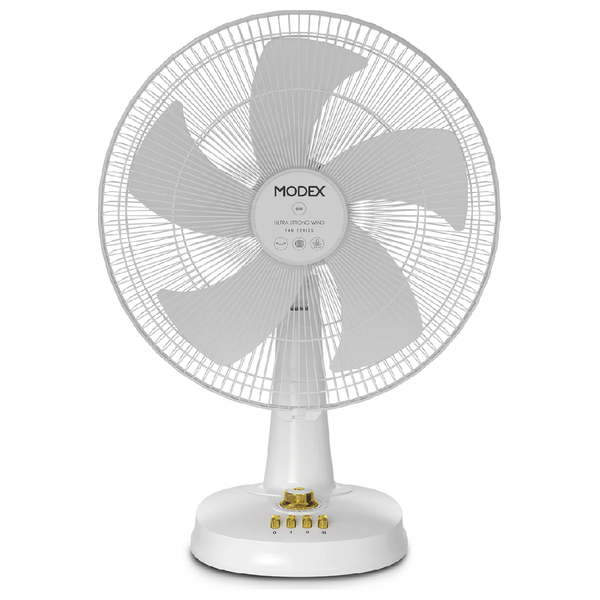  Modex FA1600W - Table Fan - White 