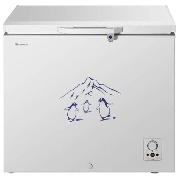  Hisense FC-26DT4SAW - Chest Freezer - 8 Ft - White 