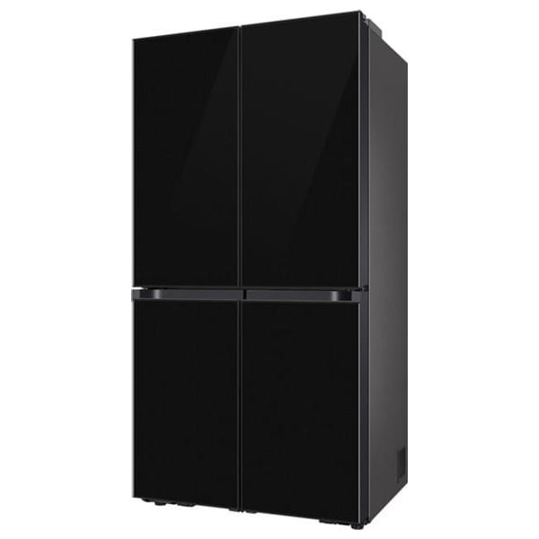  Samsung RF65DB90B022SLV - French Door Refrigerator - 24 ft - Triple Cooling - Black + Samsung 50-Inch DU7000 Series - Smart - 4K - LED - 50Hz 