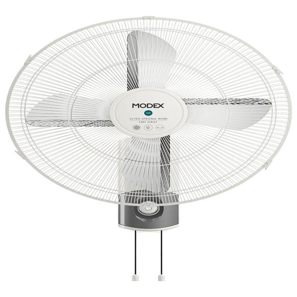 Modex FA1018 - Wall Mounted Fan - 70W - 1170 RPM - White