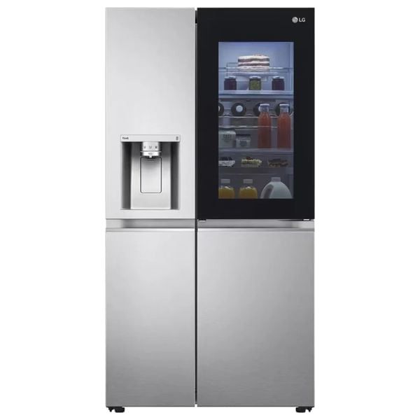  LG GCX-287TVW - French Door Refrigerator - 22 FT - Silver 
