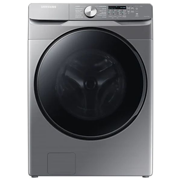  غسالة ومجففة سامسونج فتحة امامية - 18/10 كغم - 1100 دورة بالدقيقة - WD18T6000GP- سلفر 