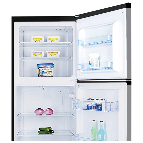  ثلاجة الحافظ بابين - 21 قدم - TM21DS - سلفر 