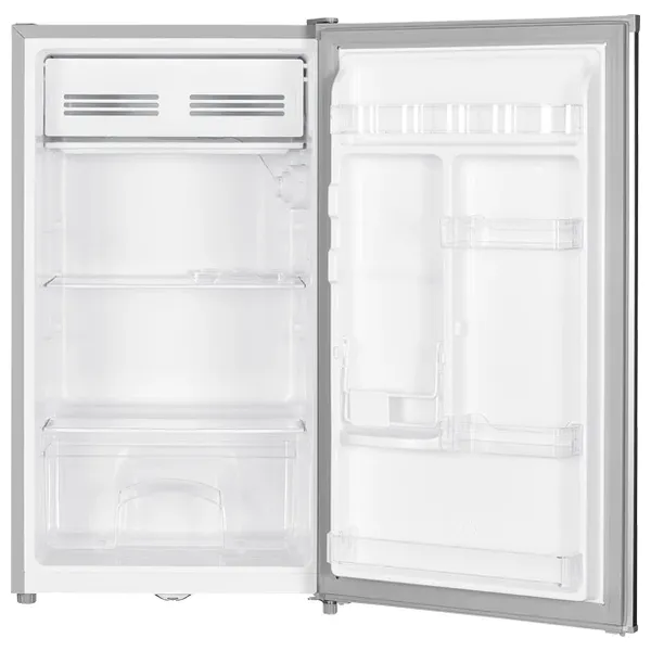  Alhafidh SD138S - 1-Door Minibar Refrigerator - 5 ft - Silver 
