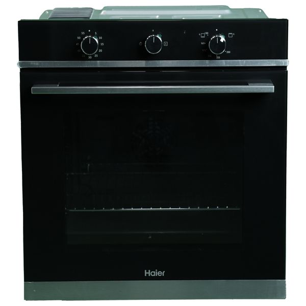  Haier HOX6110BX - Built-In Oven - 80 L - 60 Cm - Black 