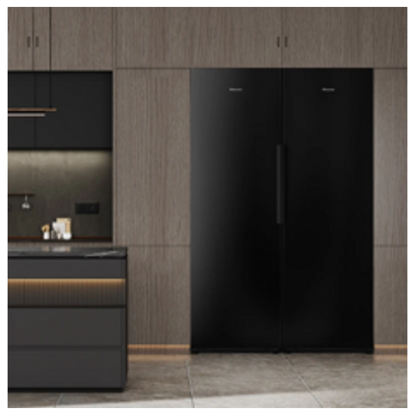 Hisense FT5K400SBFE-RL5K480SBFE - French Door & Side By Side - 25 Ft - Black