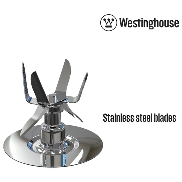  Westinghouse WKBEFL601BK - Panther Series Digital Blender - 2.3 L - 650 W - Black 
