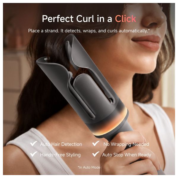  Laifen S1 AutoCurl Automatic Hair Curler - 32 mm - Black 