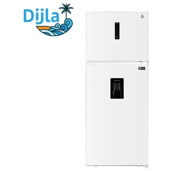  Alhafidh TMN680W1- Conventional Refrigerator 24 ft - Inverter - White 