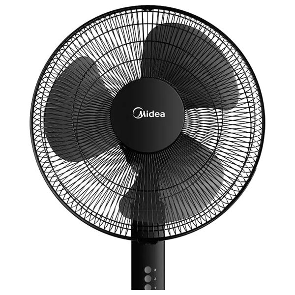  Midea FS40-19K - 2-in-1 Adjustable Standing Fan - 55 W - Black 
