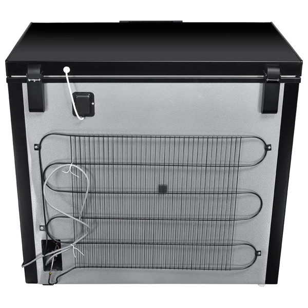  مجمدة افقية الحافظ - 11 قدم - CF318B - اسود 