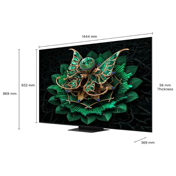  TCL 65-Inch C7K Series - Smart - 4K - QD-Mini LED - 144Hz - 2025 Model 