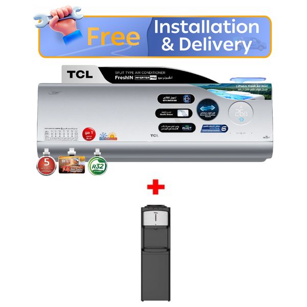 تي سي إل فريش إن TAC-12CHSD/FCI – مكيف هواء – أبيض