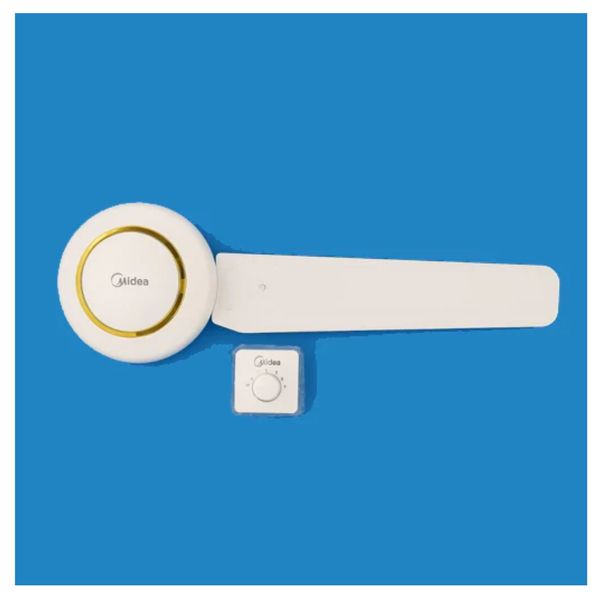  Midea FC140-25A - Ceiling Fan - 55 Inch - 5 Speed- White 