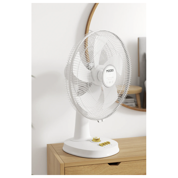  Modex FA1600W - Table Fan - White 