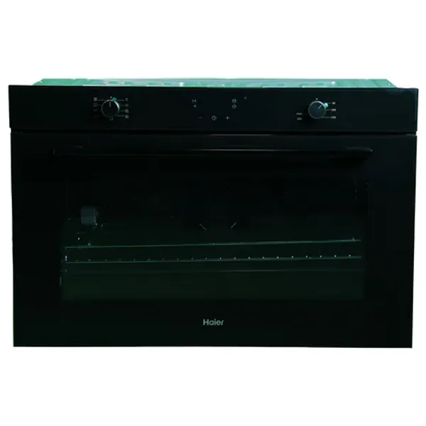  Haier HOX9025GB - Built-In Oven - 125 L - 60 Cm - Black 