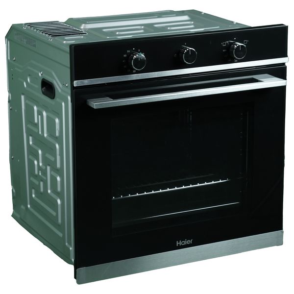  Haier HOX6110BX - Built-In Oven - 80 L - 60 Cm - Black 