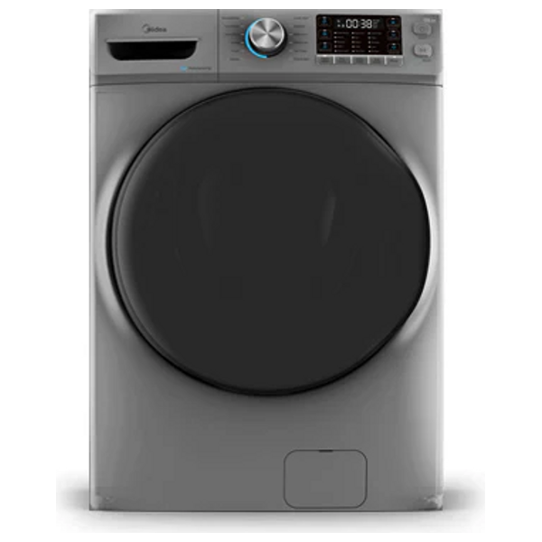 Midea MF600W200B/S - 20Kg - Front Loading Washing Machine - Silver