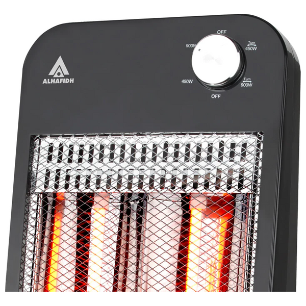  Alhafidh EH900C2 - Radiant Heater - Black 