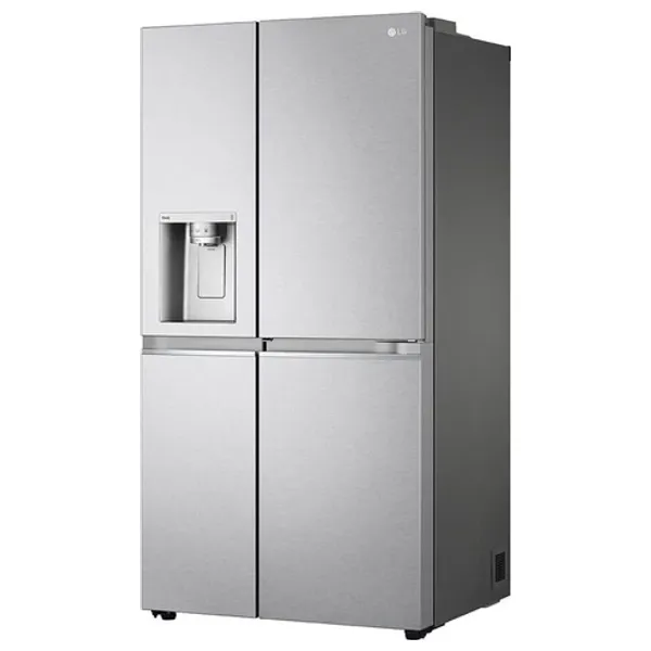  LG GCJ-287TVL - Side by Side Refrigerator - 22 Ft - Inverter - Silver 