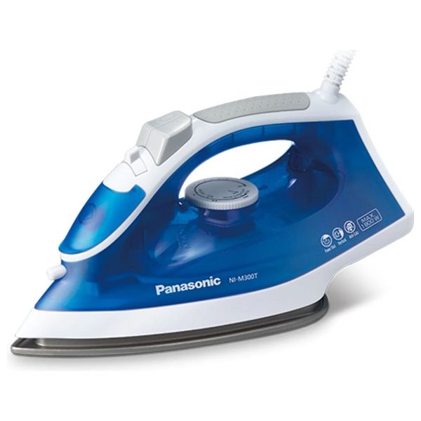  Panasonic NI-M300TATQ - Steam Iron - Blue 