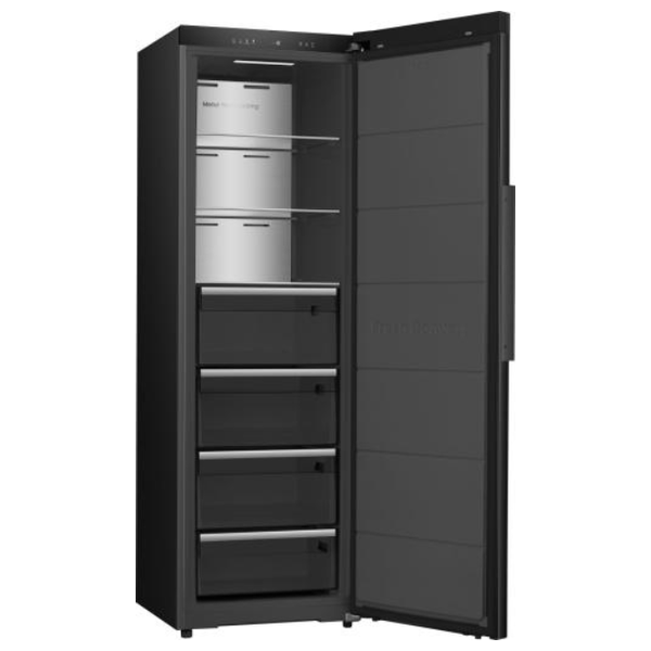 مجمدات عمودية  هايسنس - 11 قدم  - FT5K400SBFE - اسود