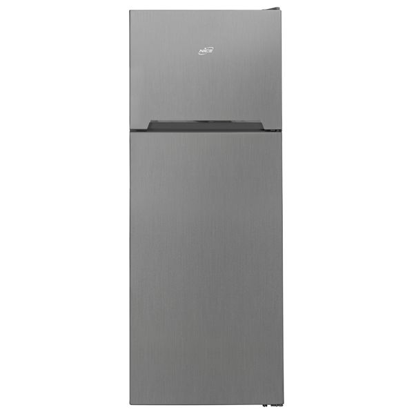 ثلاجة نايس ذات بابين - 22 قدم  - NRS625X - اسود