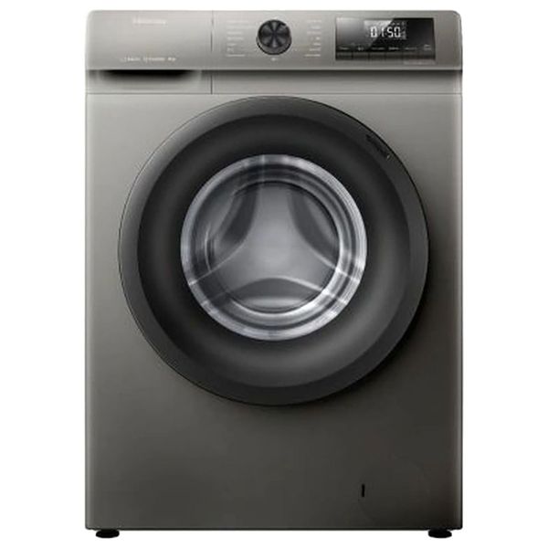  Hisense WFQP8012T/S - 8Kg - 1200RPM - Front Loading Washing Machine - Silver 