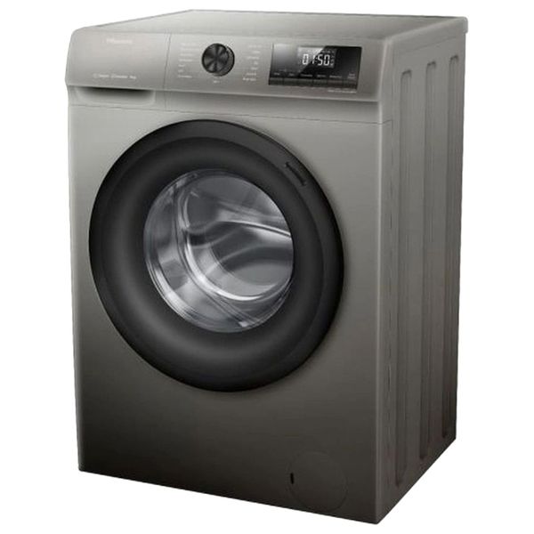  Hisense WFQP8012T/S - 8Kg - 1200RPM - Front Loading Washing Machine - Silver 