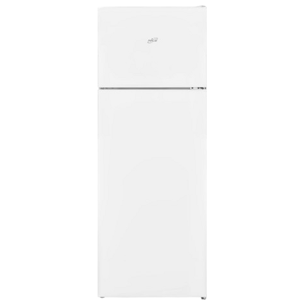 ثلاجة نايس ذات بابين - 10 قدم - NRS280W - سلفر