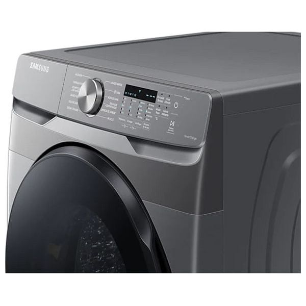  غسالة ومجففة سامسونج فتحة امامية - 18/10 كغم - 1100 دورة بالدقيقة - WD18T6000GP- سلفر 