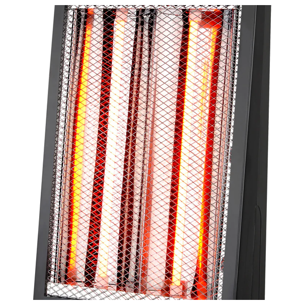  Alhafidh EH900C2 - Radiant Heater - Black 