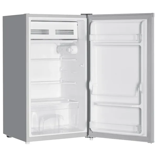  Alhafidh SD138S - 1-Door Minibar Refrigerator - 5 ft - Silver 