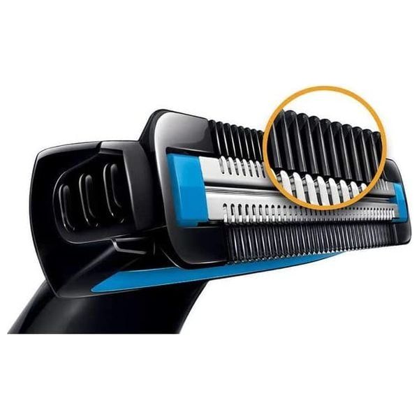  Philips BG1024/16 - Series 1000 - Showerproof Groin & Body Trimmer - Bidirectional Trimmer - Black 