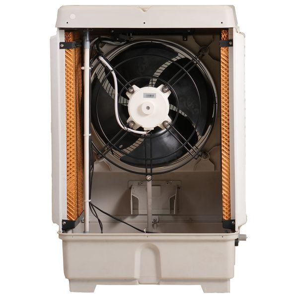  Ouber FAB-04 - Stationary Air Cooler - 125 W - 9-speed control - White 