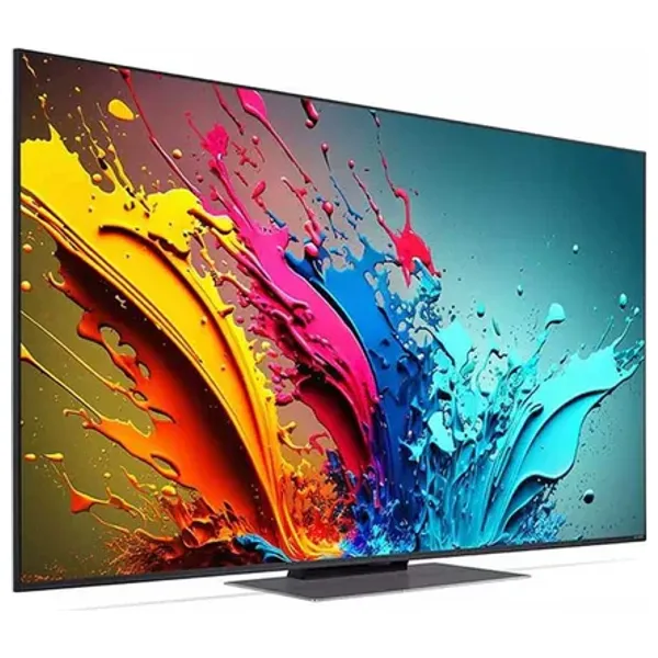  شاشة ال جي - 55 انش - 4K - ذكية - 120 هيرتز - نظام ويب - QNED86T6A - أسود 