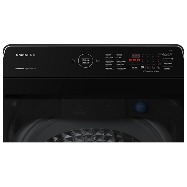  Samsung WA17CG6745BDRQ - 17Kg - Top Loading Washing Machine - Gray 