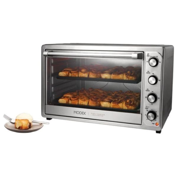  Modex OV9450 - Electric Oven - 45L - 2000 W - Silver 