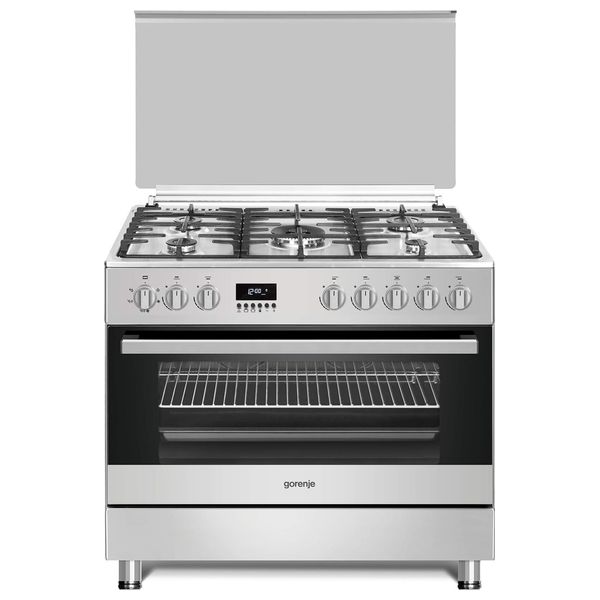 Gorenje GGI9C21X - 5 Burners - Gas Cooker - Silver