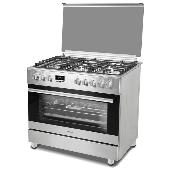 Gorenje GGI9C21X - 5 Burners - Gas Cooker - Silver