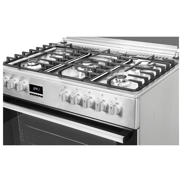 Gorenje GGI9C21X - 5 Burners - Gas Cooker - Silver