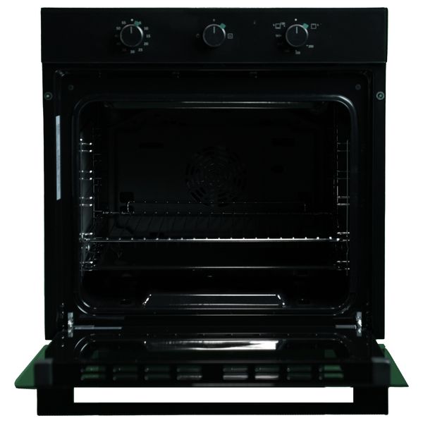  Haier HOX6110GB - Built-In Oven - 80 L - 60 Cm - Black 