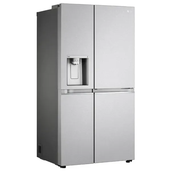  LG GCJ-287TVL - Side by Side Refrigerator - 22 Ft - Inverter - Silver 