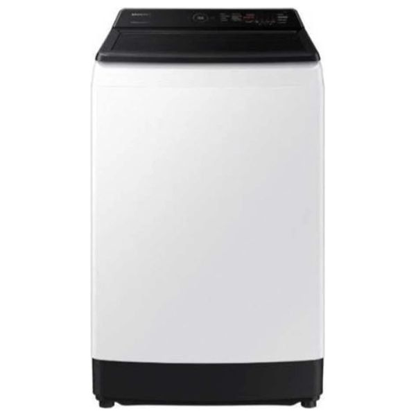  غسالة سامسونج فتحة علوية - 15 كغم - 700 دورة بالدقيقة - WA15CG5441BW - ابيض 