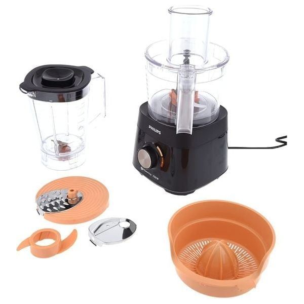  محضرة طعام فيليبس - HR7302/90 - اسود 