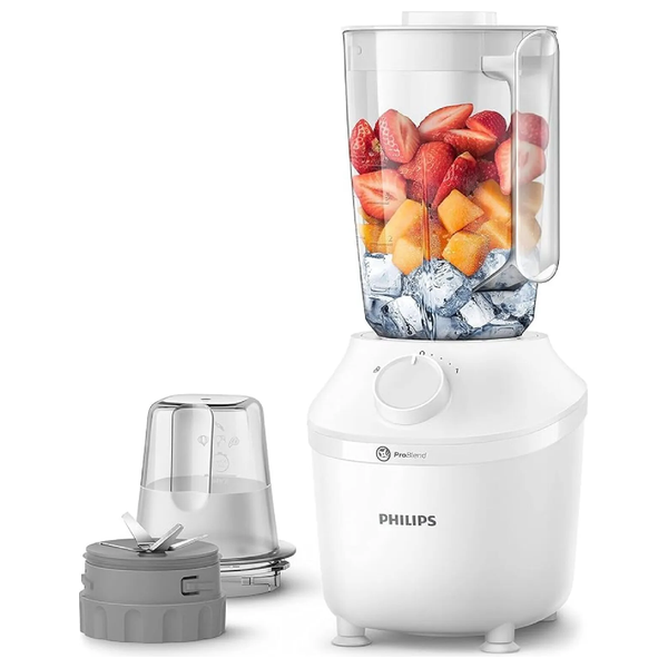 خلاط فيليبس - 450 واط - HR2041/10 - ابيض