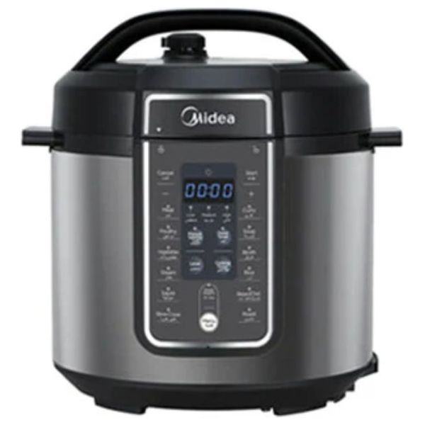  Midea MPC-8002SBSS-NPR - Pressure cooker - 8 L - Silver 