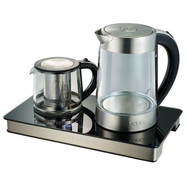  محضر الشاي موديكس - TCS8200 - زجاجي 