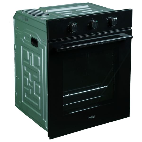  Haier HOX6110GB - Built-In Oven - 80 L - 60 Cm - Black 